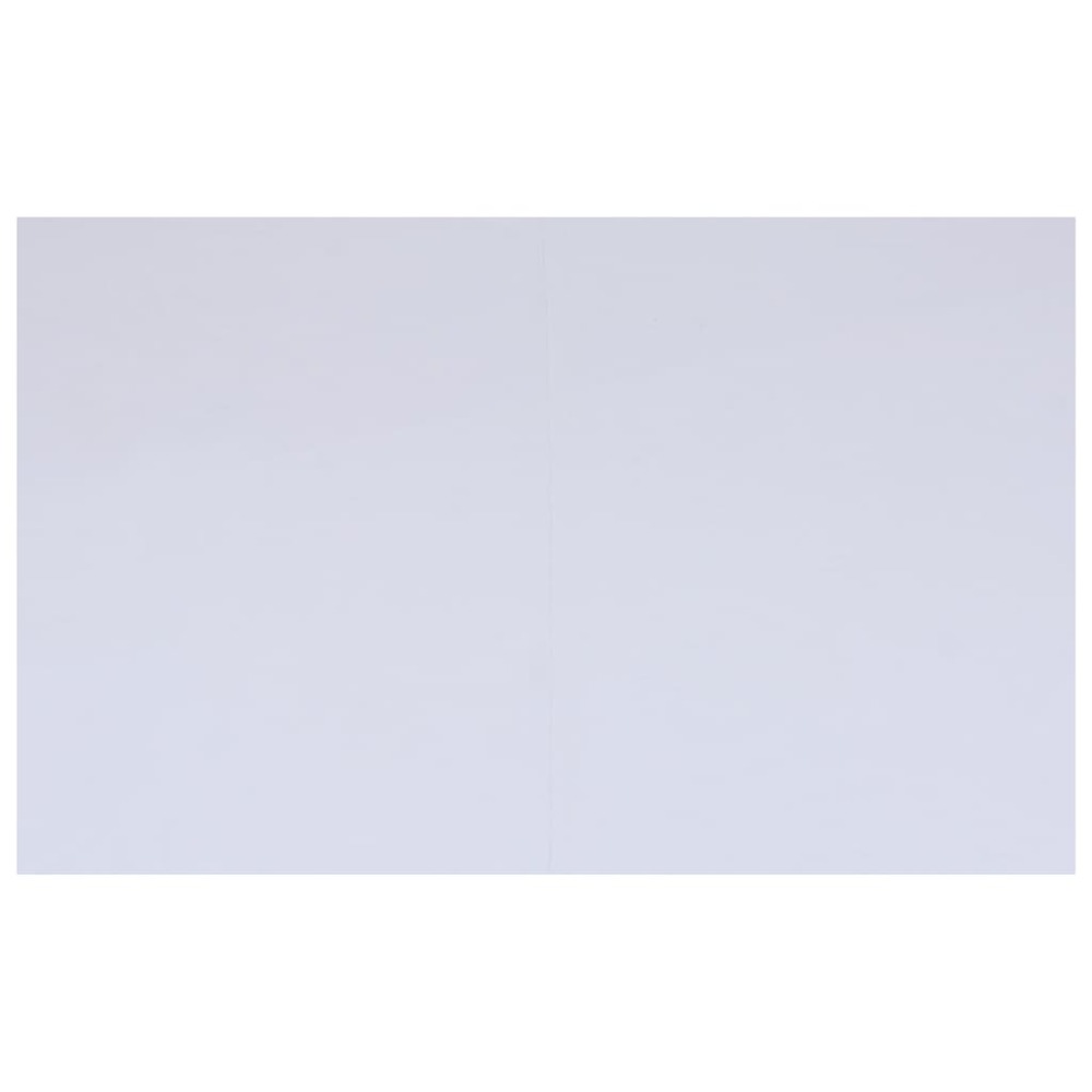 Bâche de sol de piscine blanc 490x360 cm géotextile