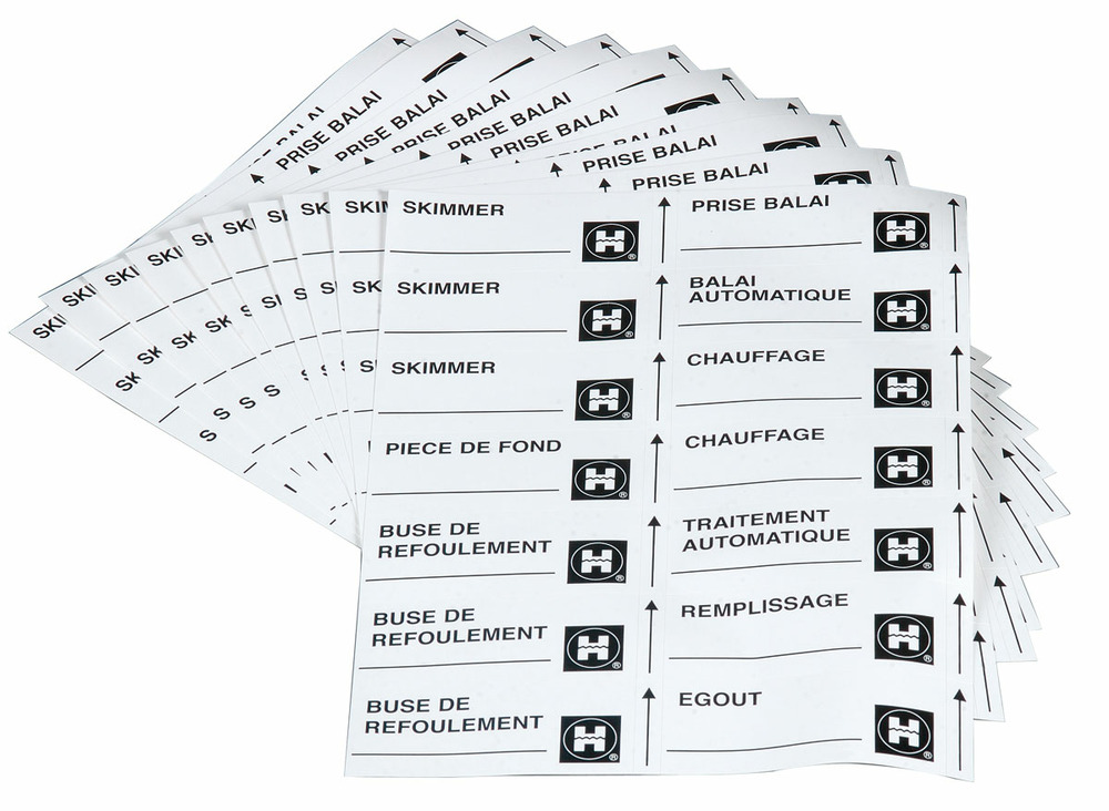 Repérage de canalisation liner 10 planches