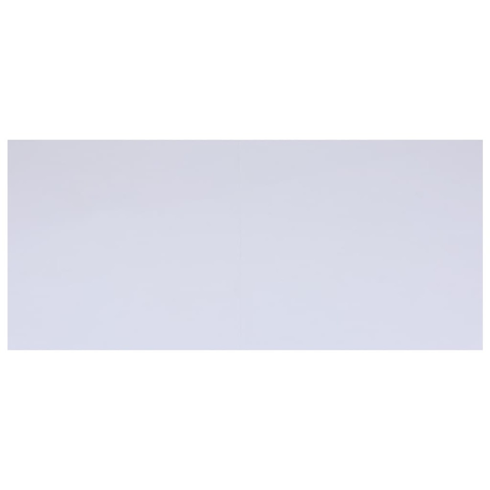 Bâche de sol de piscine blanc 610x360 cm géotextile