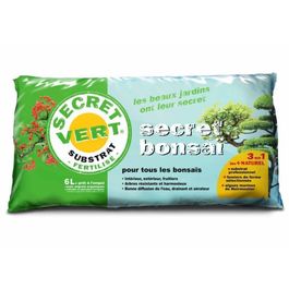 Terreau Spécial Bonsaï Semillas Batlle - 5 Litres - Aération Et Drainage Optimaux Pour Plantes Miniatures