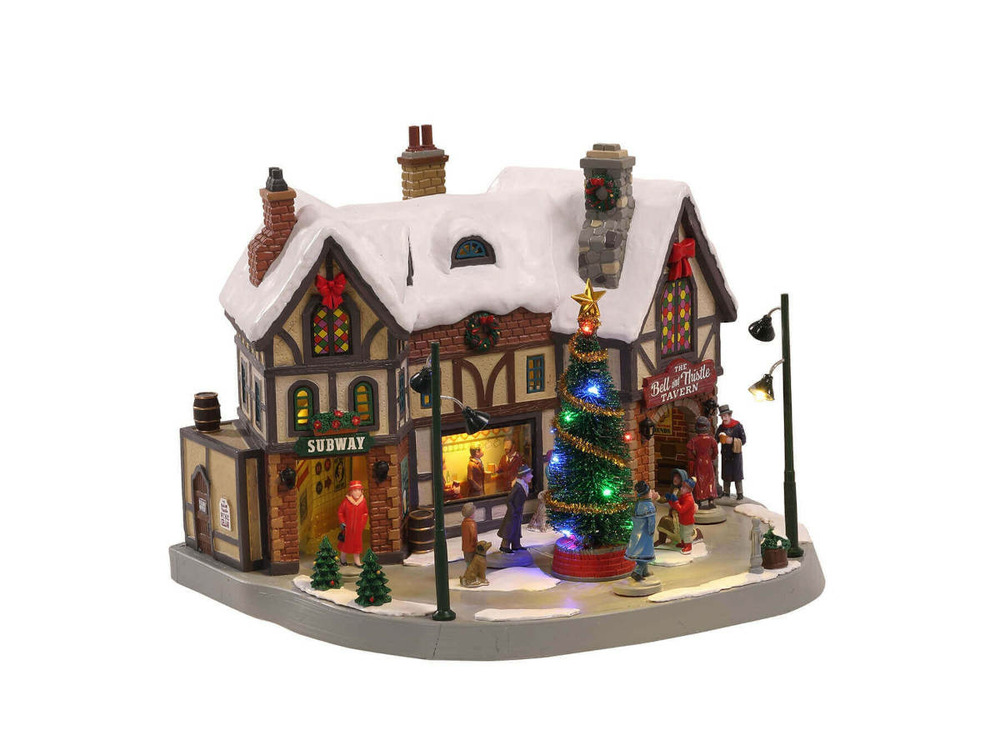 La taverne bell & thistle avec adaptateur 4,5 v