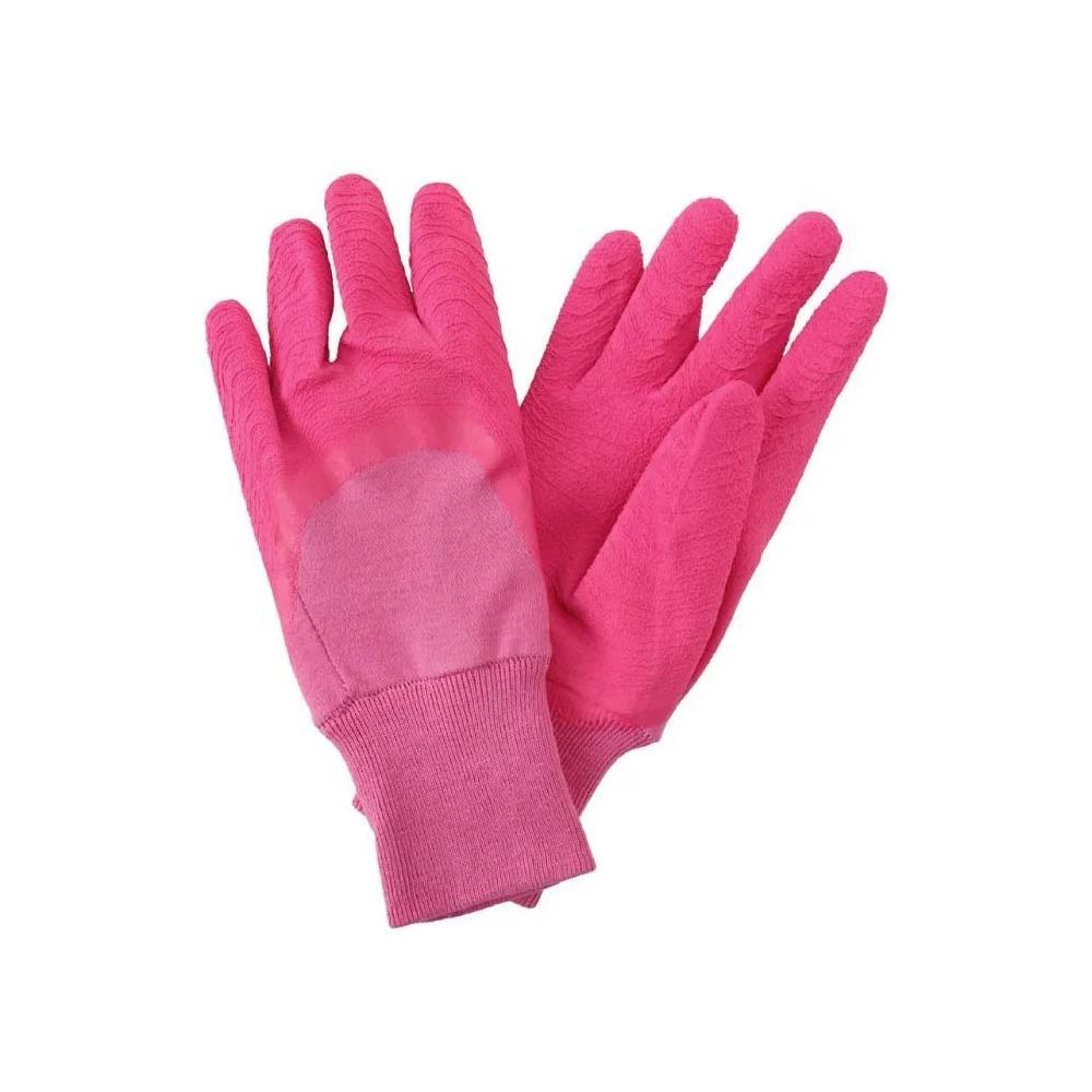 Gants de jardinage latex polyvalents all around rose - taille m