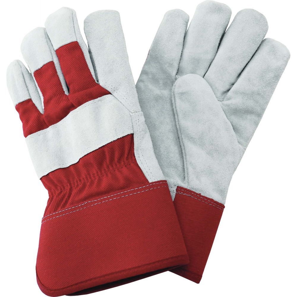 Gants De Fitness Body One Noirs Renforcés Cuir - Taille S-M - Prise Optimale Et Fermeture Velcro Poignet - 12