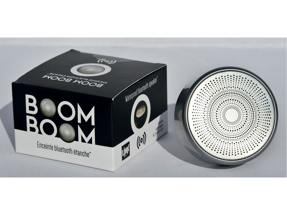 Enceinte bluetooth waterproof boom boom