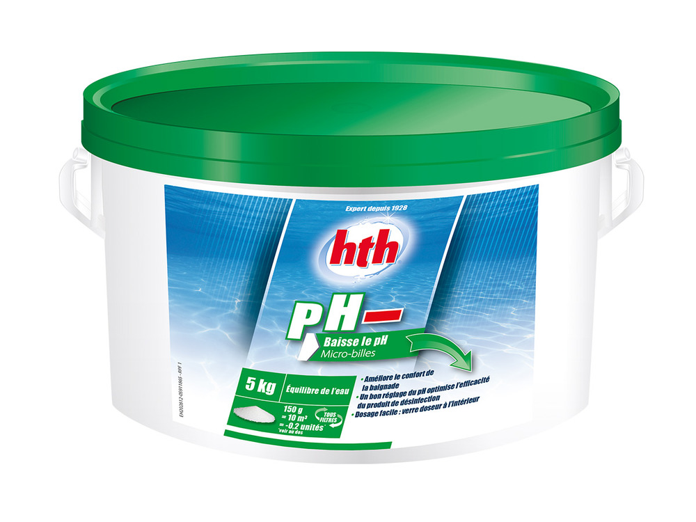 Ph moins micro-billes 5 kg