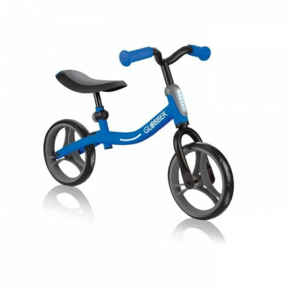 Draisienne velo   go bike - bleu marine