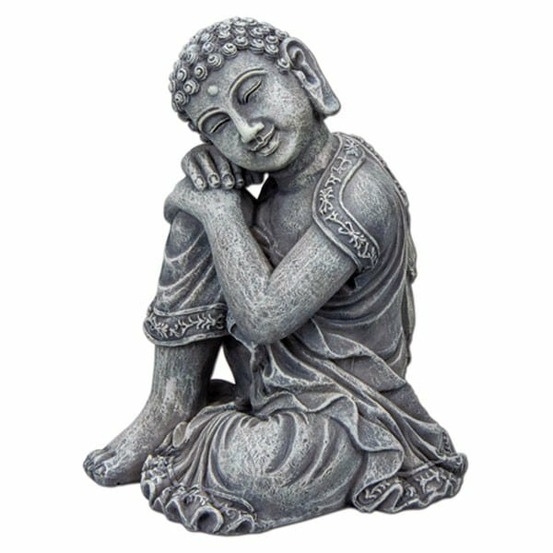 Petit buddha 10x9x12.5cm