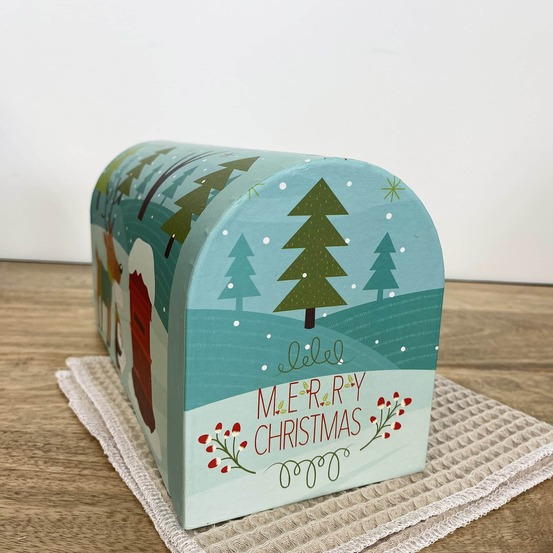 La boite aux lettres du pere noel