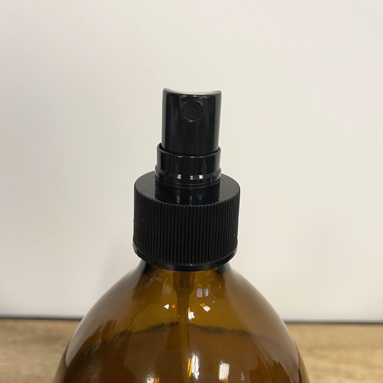 Embouts pour flacon en verre - modèle et coloris au choix