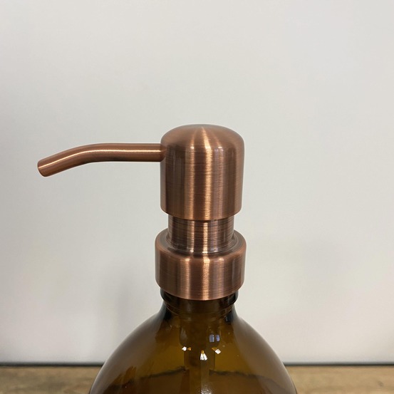 Embouts pour flacon en verre - modèle et coloris au choix