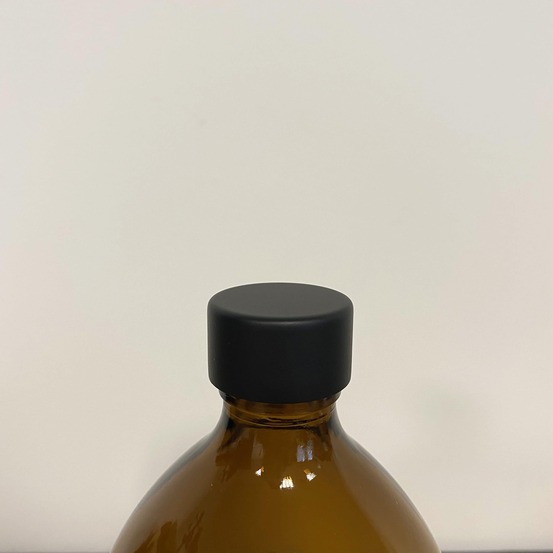 Embouts pour flacon en verre - modèle et coloris au choix