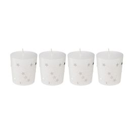 Bougies Roses étanches Bougies LED Flottantes LARDUX - Lot De 4 Roses En Cire étanches Pour Décoration Décoration Mariage Lumineuse Bougies Roses étanches Bougies LED Flottantes LARDUX - Lot De 4 Roses En Cire étanches Pour Décoration Décoration Mariage Lumineuse