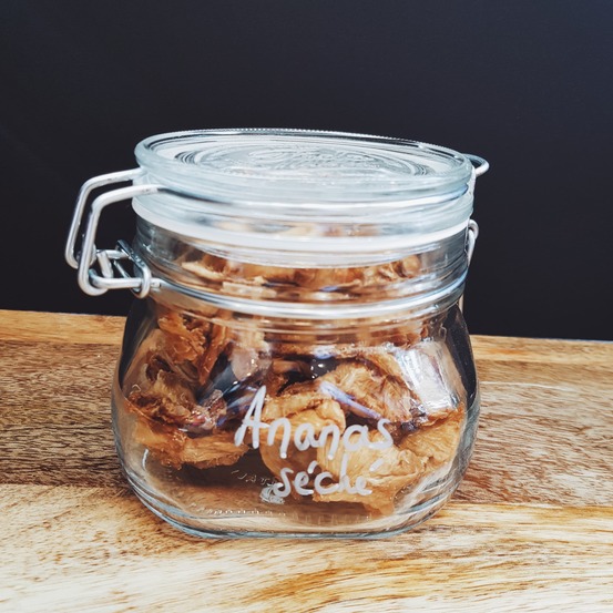 Bocaux le parfait à l'unité - taille au choix