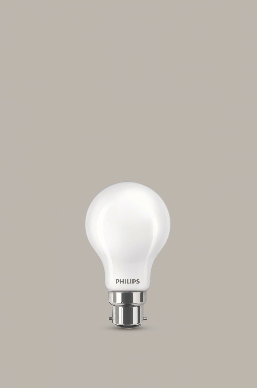 Ampoule led à filament blanc standard b22 1521 lm  100 w blanc chaud, philips