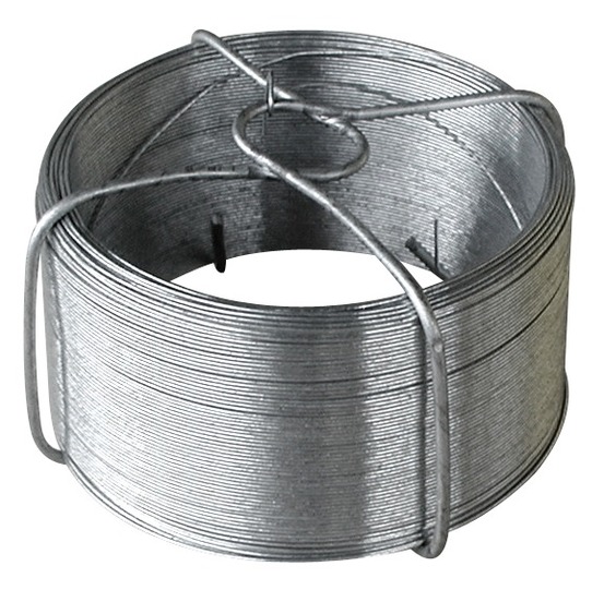 Fil de fer galvanisé n°8 ø 1,3 mm x 50 m