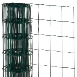 Rouleau Fil Métallique Vert PVC 25 M – Diamètre 2 Mm – Jardin, Plantes Grimpantes, Clôture, Bricolage