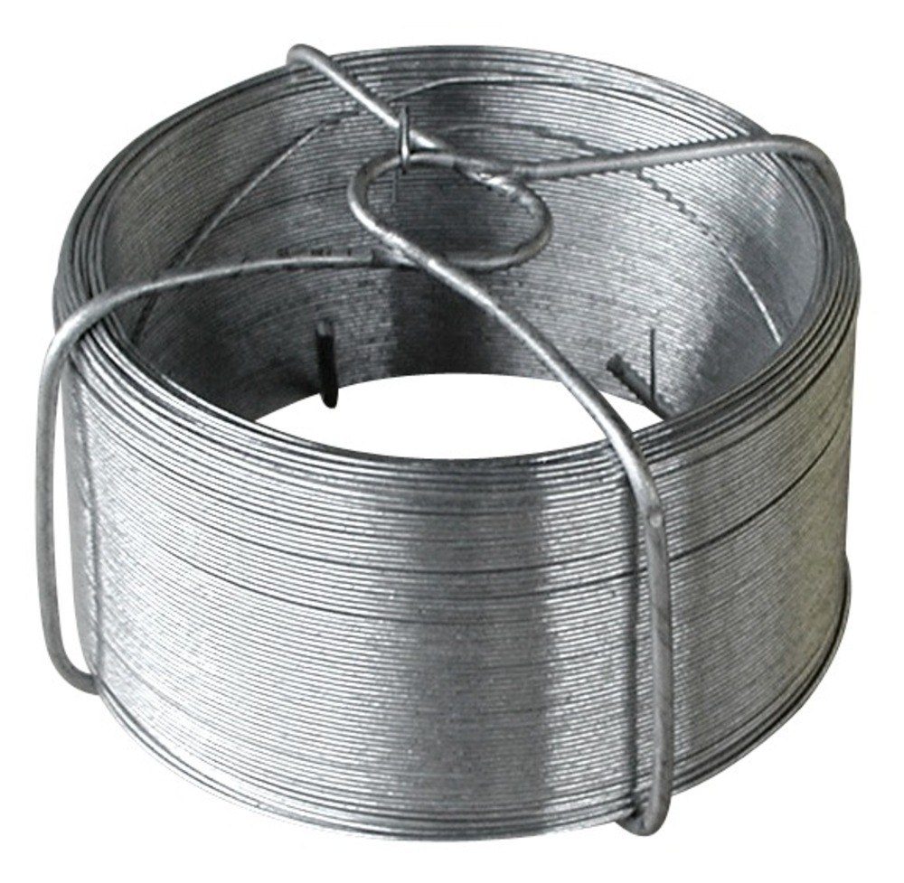 Fil de fer galvanisé n°4 ø 0,9 mm x 50 m