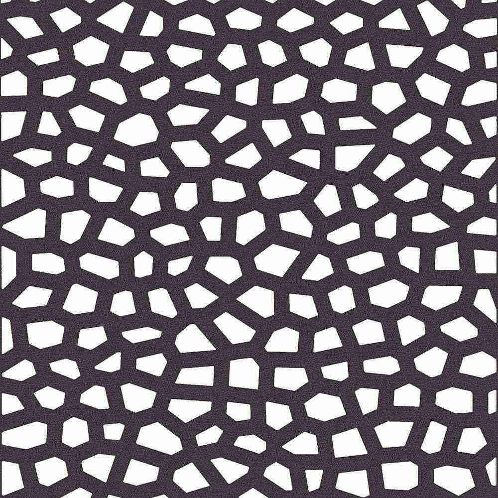 Panneau mosaïc désoratif - 1 x 2m - anthracite