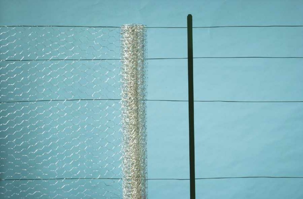 Grillage métal galva triple torsion 4,1cm - 1 x 50