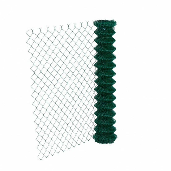 Grillage rouleau simple torsion vert, rouleau 20m, hauteur 1m50, maille 50x50mm