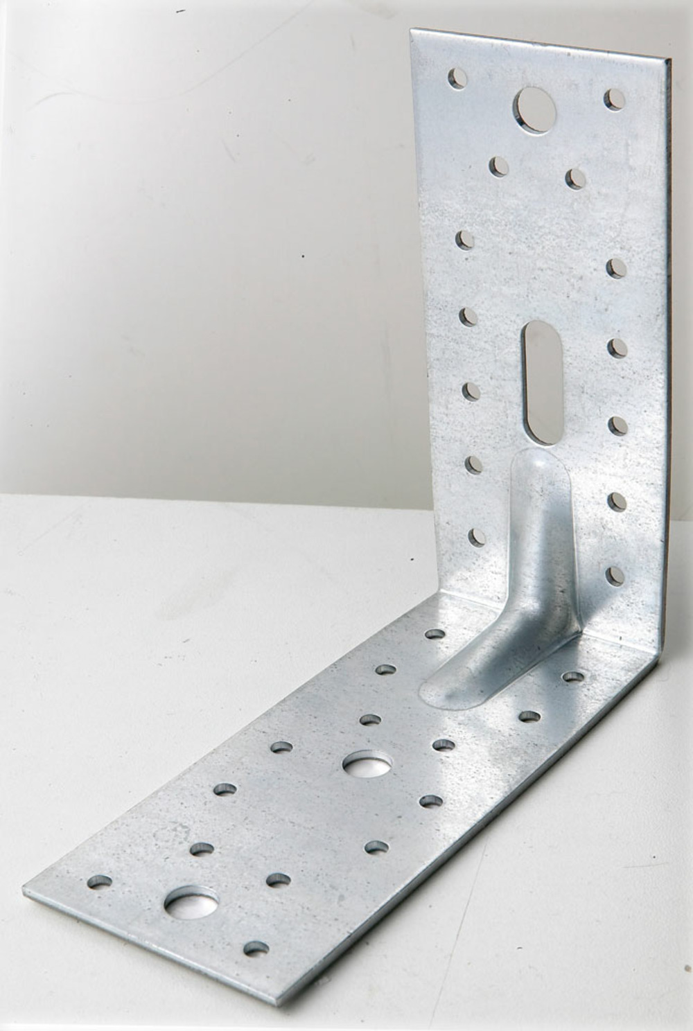 Equerre renfoncée galvanisé gah alberts, 150x150x65 mm