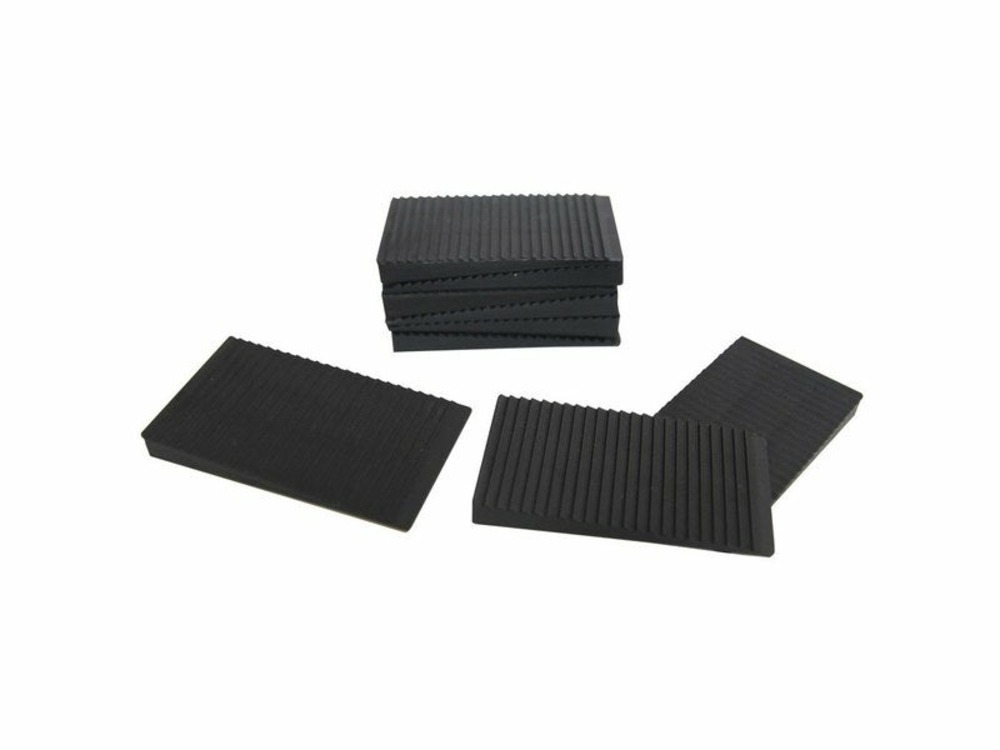 Lot de 60 cales pvc, 61x34x8mm