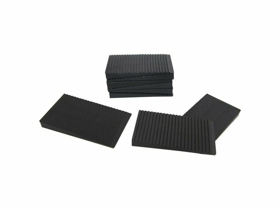 Lot de 60 cales pvc, 61x34x8mm