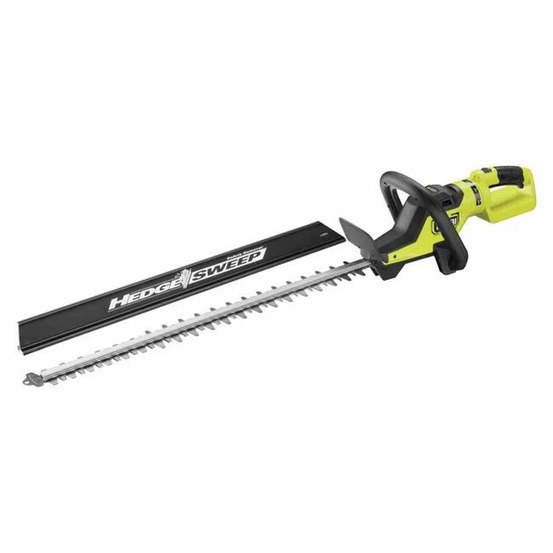 Taille-haie sans fil brushless power max 36v - l.65 cm sans batterie ni chargeur