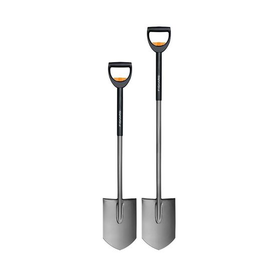 Bêche de jardin télescopique pointue