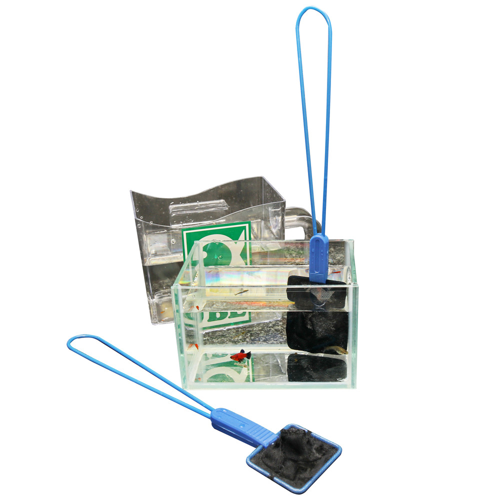 Épuisette premium maille fine 8-25 cm