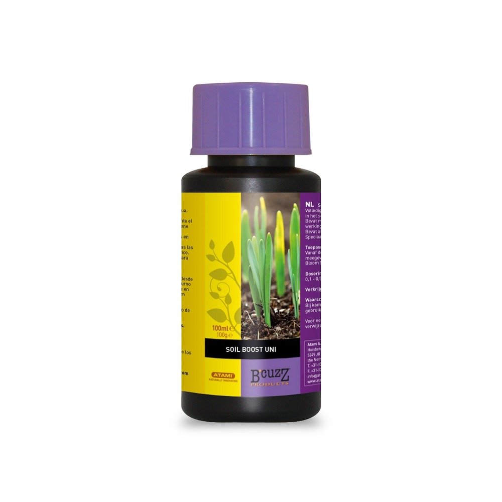 Additif soil booster 100ml