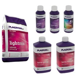 Lightmix Nuts Pack lightmix 50 litres + engrais et stimulants | Truffaut