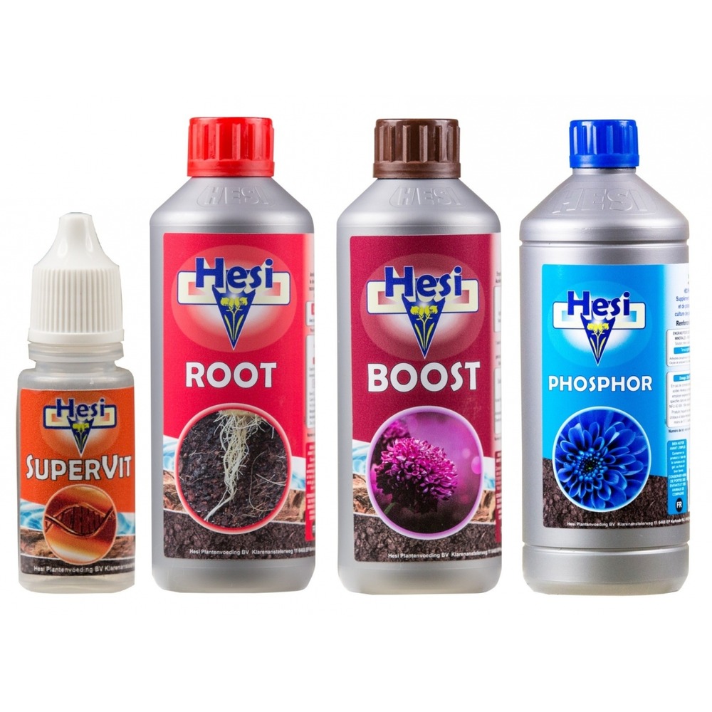 Pack additifs culture terre 500ml