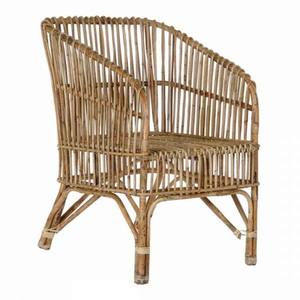 Chaise de salle à manger multicouleur naturel 56 x 52 x 82 cm