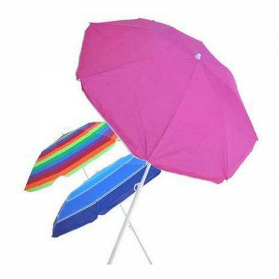 Parasol aluminium tissu oxford 200 cm