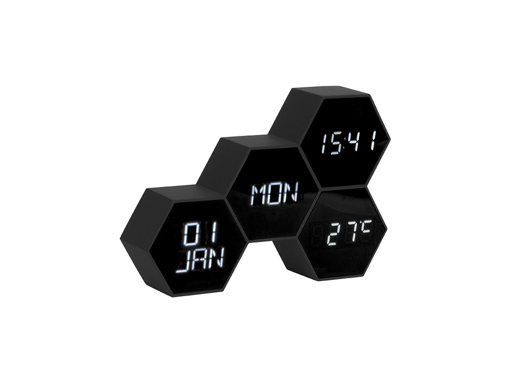 Horloge Poser Six In The Mix Noir 17 5 X 4 5 X 12 Cm Truffaut horloge-poser-six-in-the-mix-noir-17-5-x-4-5-x-12-cm-truffaut