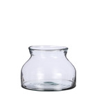 Mica decorations - vase en verre recyclé h15