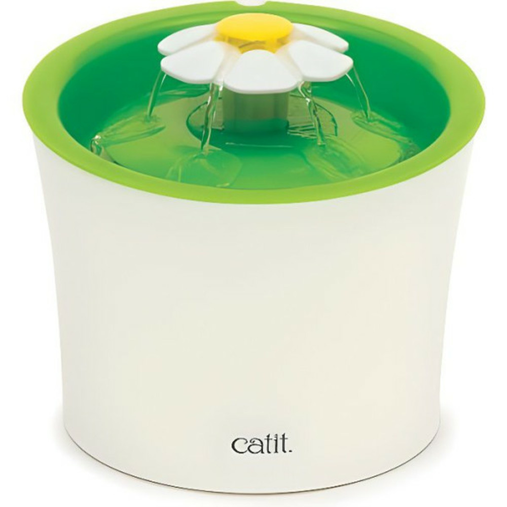 Fontaine a fleur pour chat catit senses 2. 0 - abreuvoir de 3l avec filtre triple action