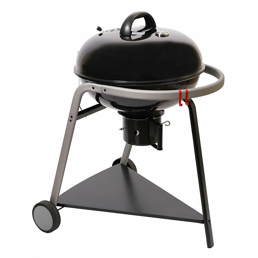 Barbecue à charbon pyla - diam. 55 cm - noir
