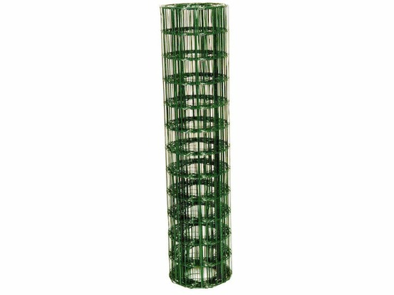Grillage rouleau soudé vert, h.1.2 x l.20 m, maille 100x100
