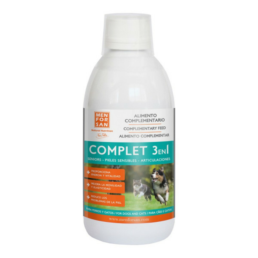 Supplément alimentaire  complet 3 in 1 chats chiens adultes (500 ml)