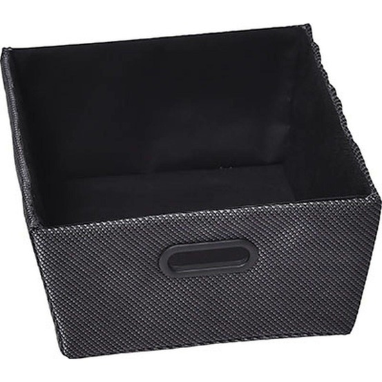 Paniere dressing polyester h15xl32,5xp40cm - noir