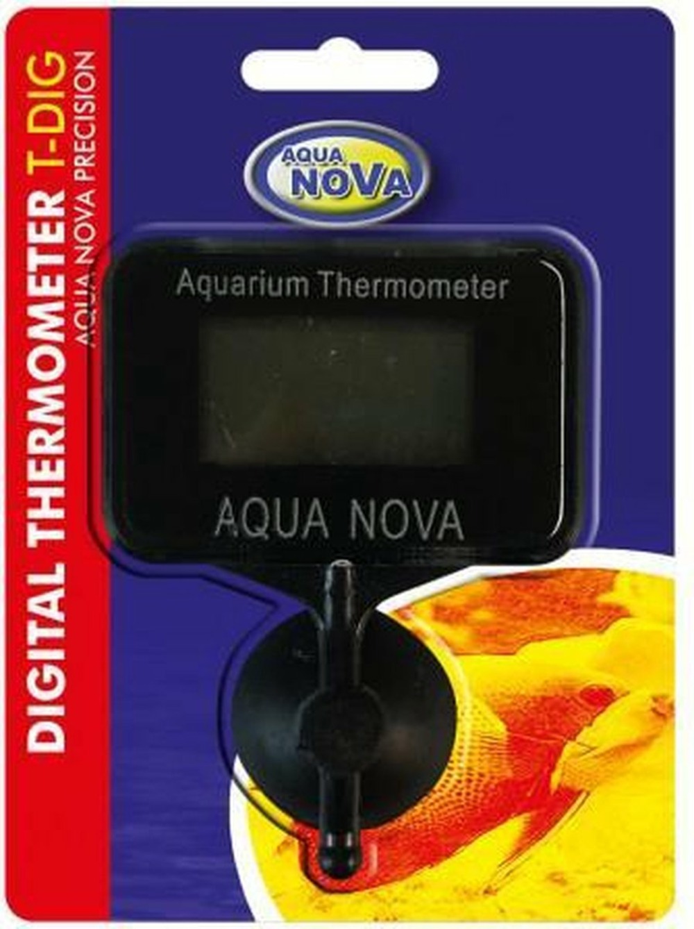 Thermomètre avec alarme sonore pour aquarium - terrarium