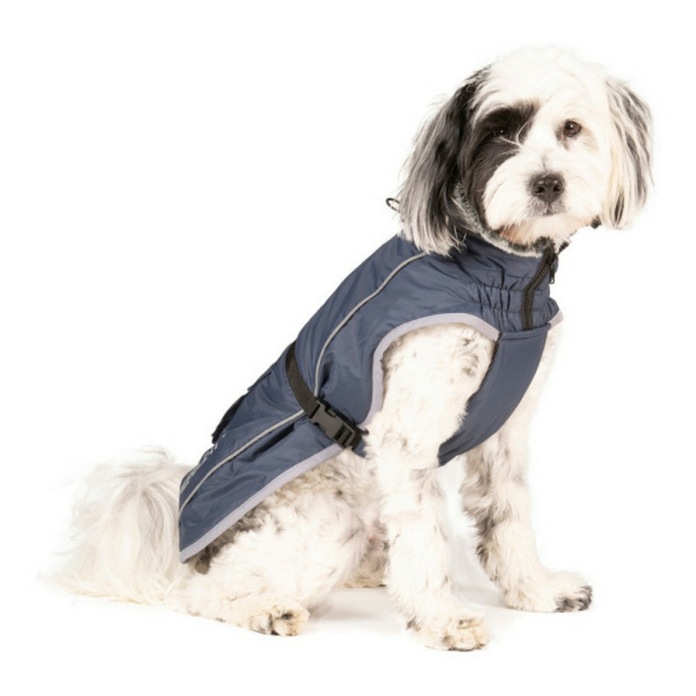 Manteau pour chien aspen bleu 50 cm Truffaut