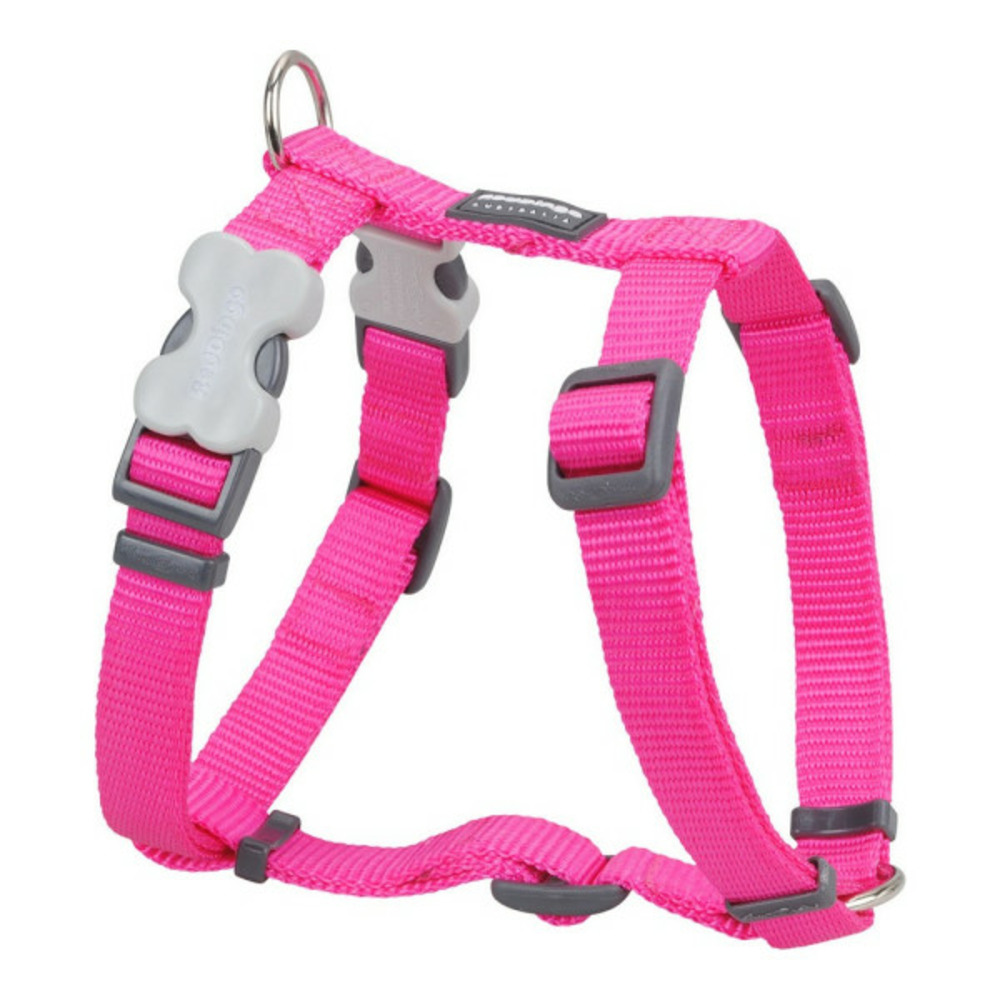 Harnais pour chien lisse 60-109 cm fuchsia