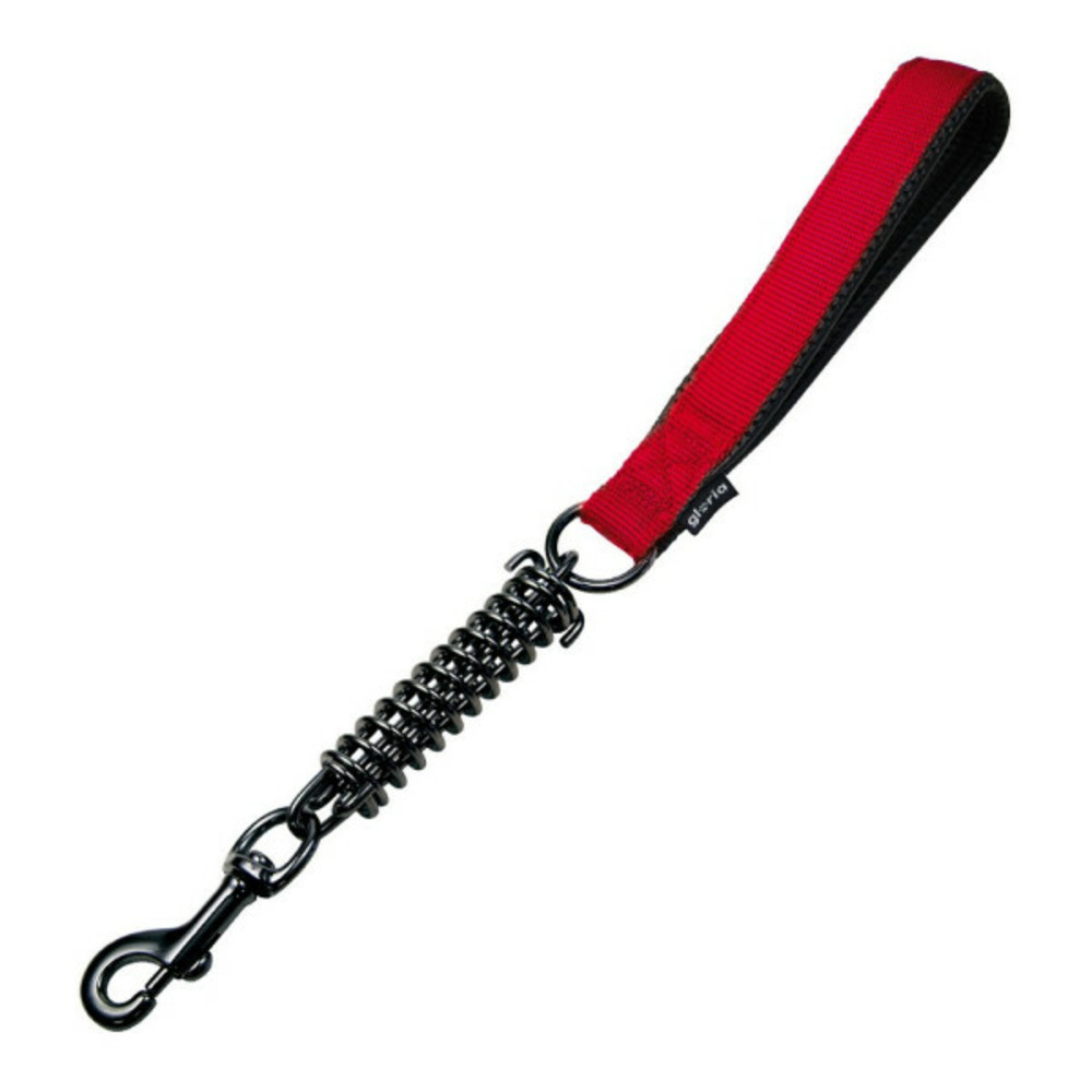 Laisse pour chien 41 cm rouge