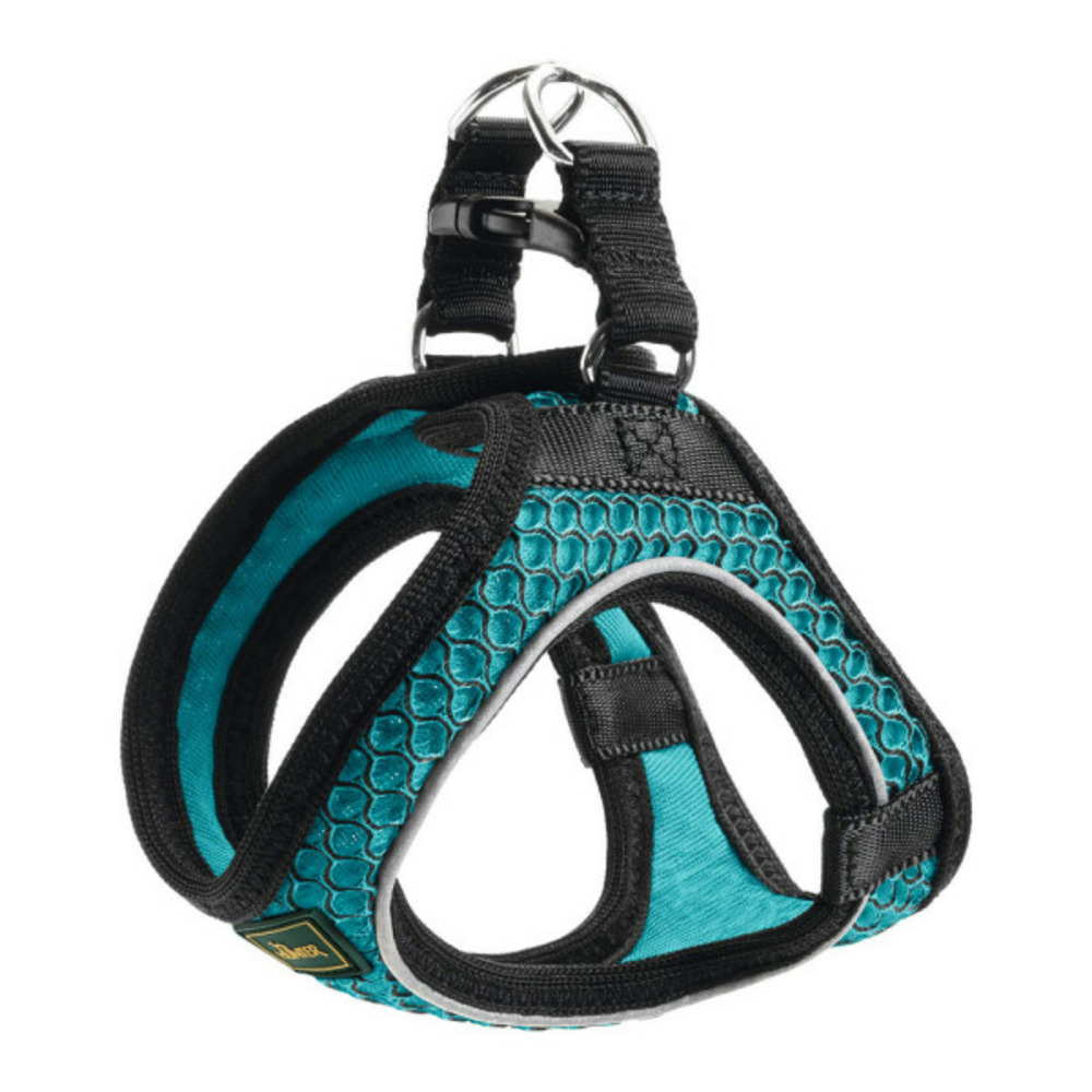 Harnais pour chien hilo comfort 55-60 cm taille m turquoise
