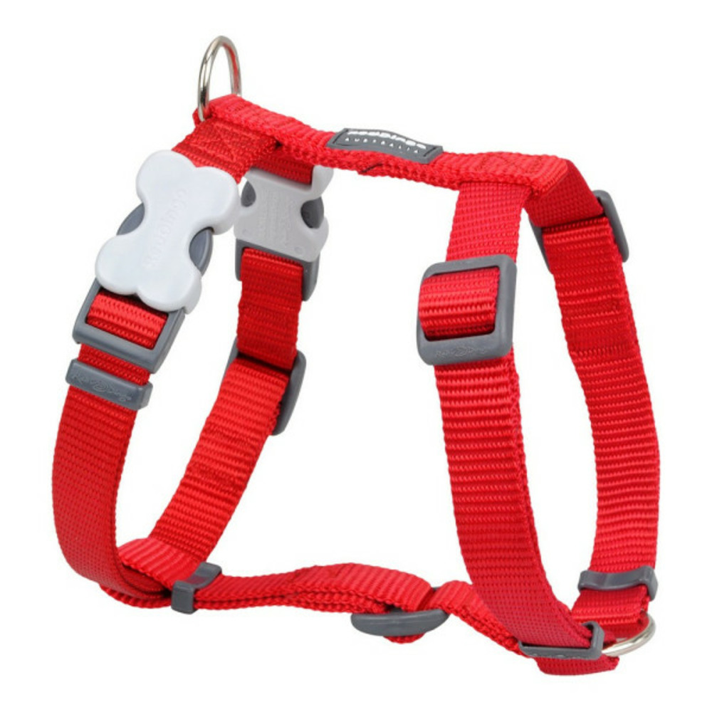 Harnais pour chien lisse 30-48 cm rouge