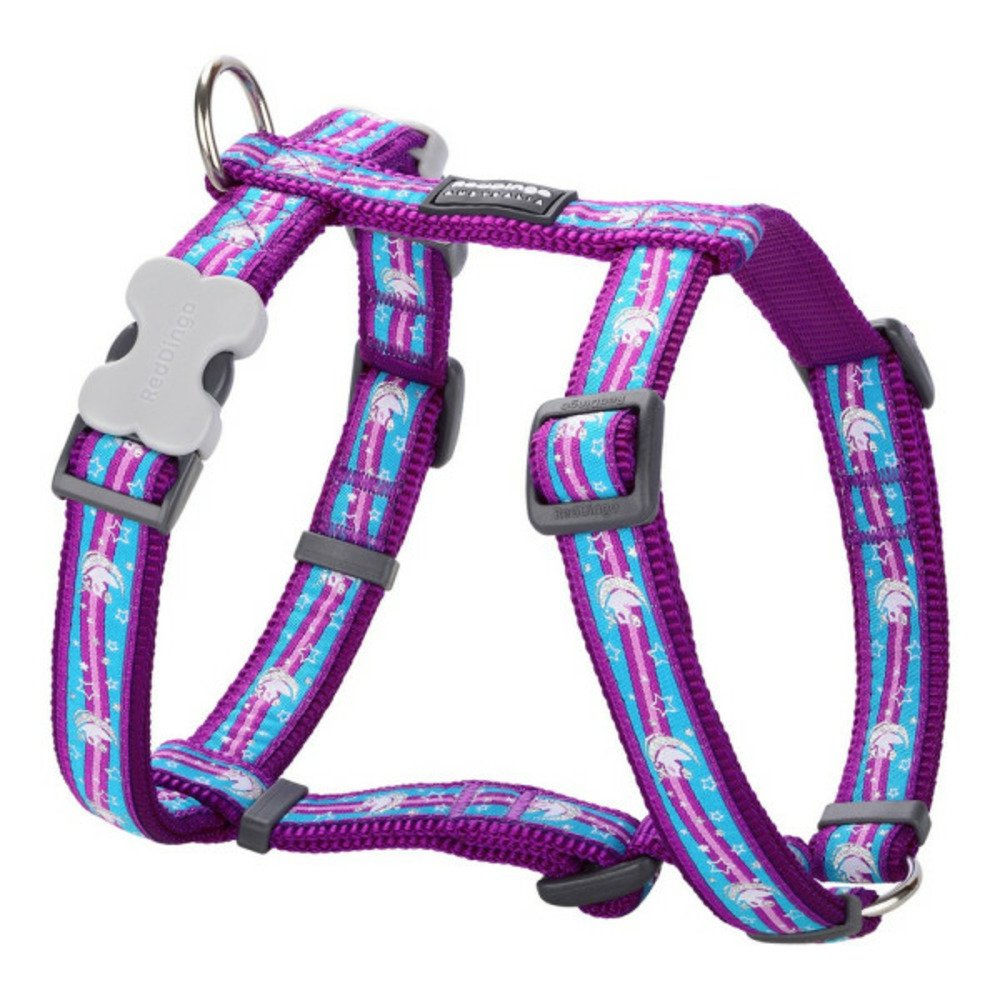 Harnais pour chien style licorne 25-39 cm