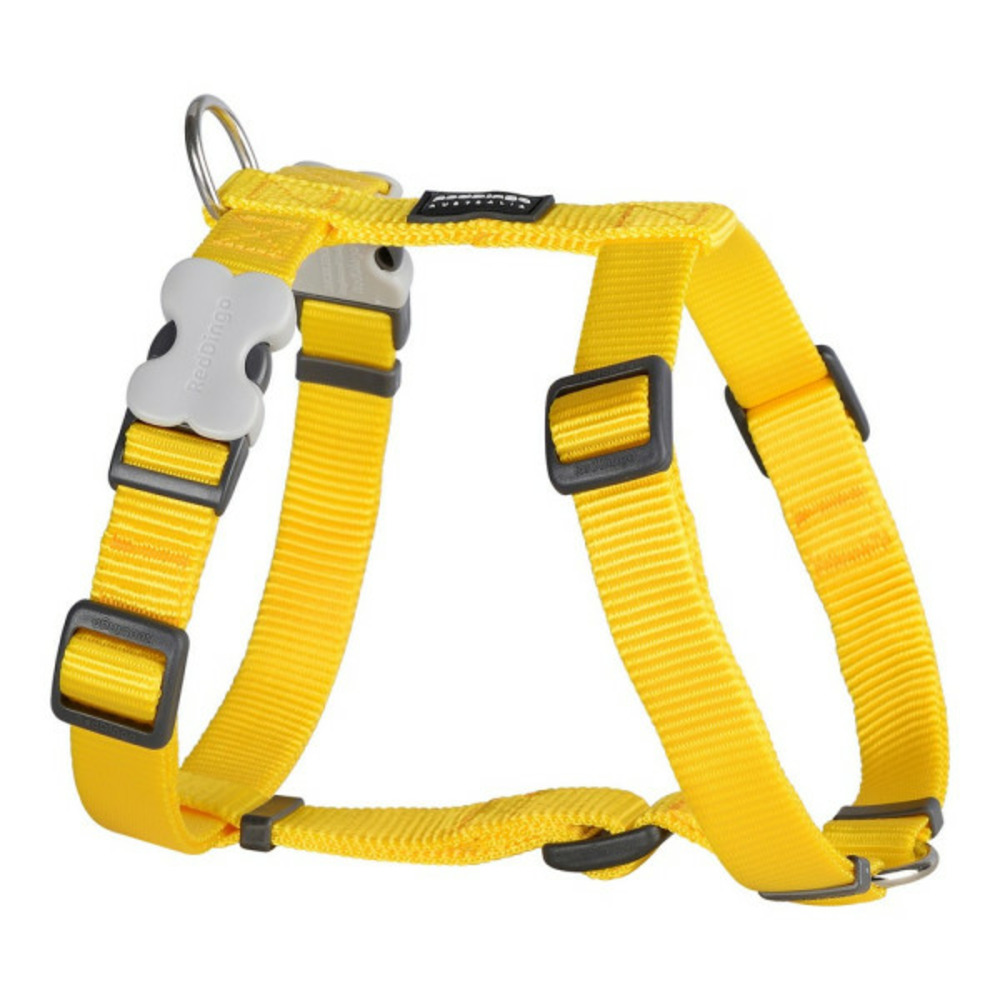 Harnais pour chien lisse 46-76 cm jaune